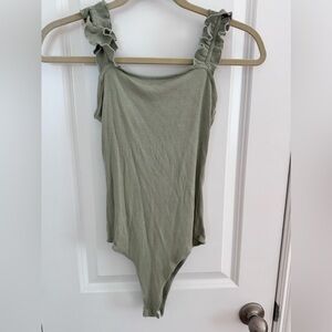 Le Lis Green Bodysuit One Piece